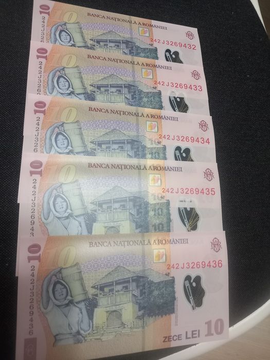 Bancnote cu serii consecutive