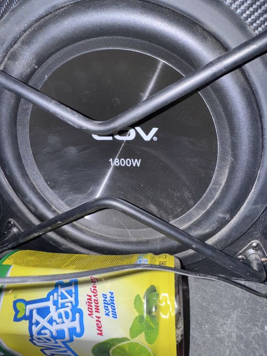 Сабуфер 1800 wat