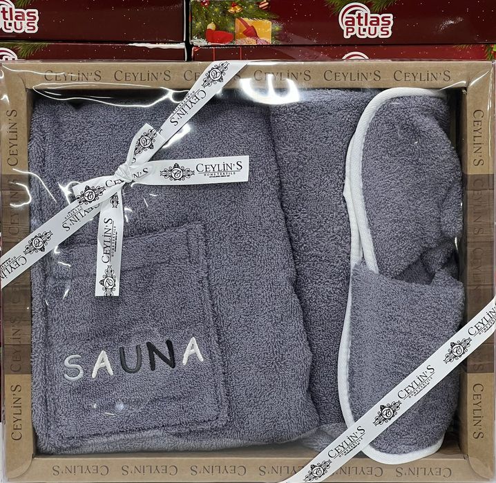 Набор в коробке для сауны