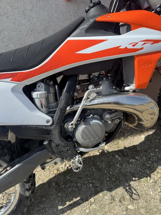 Vand  Ktm  Sx 250   2 timpi