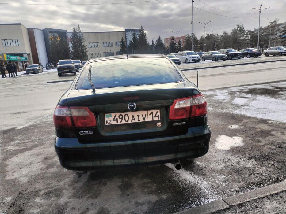 Мазда 626 причка