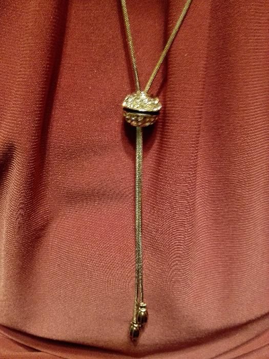 Продам бижутерию - Длинное ожерелье.