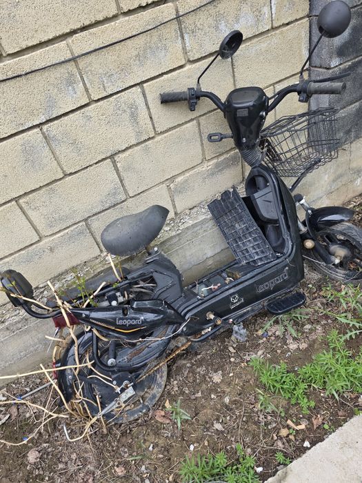 Б/у электро велик на запчасти