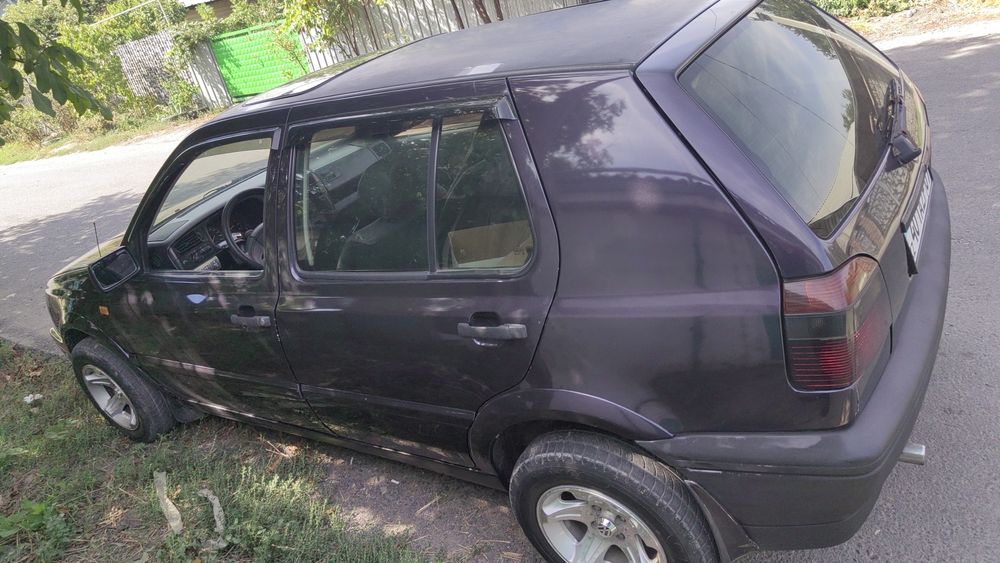 Volkswagen Golf 3 1993 1,6