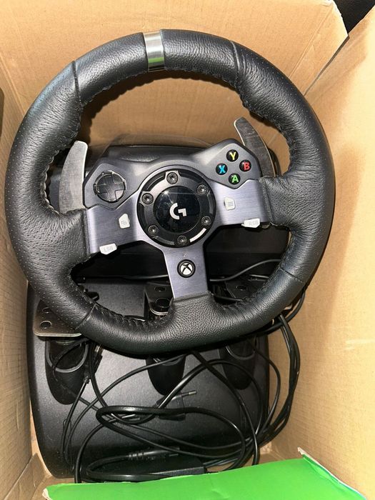 Volan Logitech 920 Xbox PC Brasov • OLX.ro