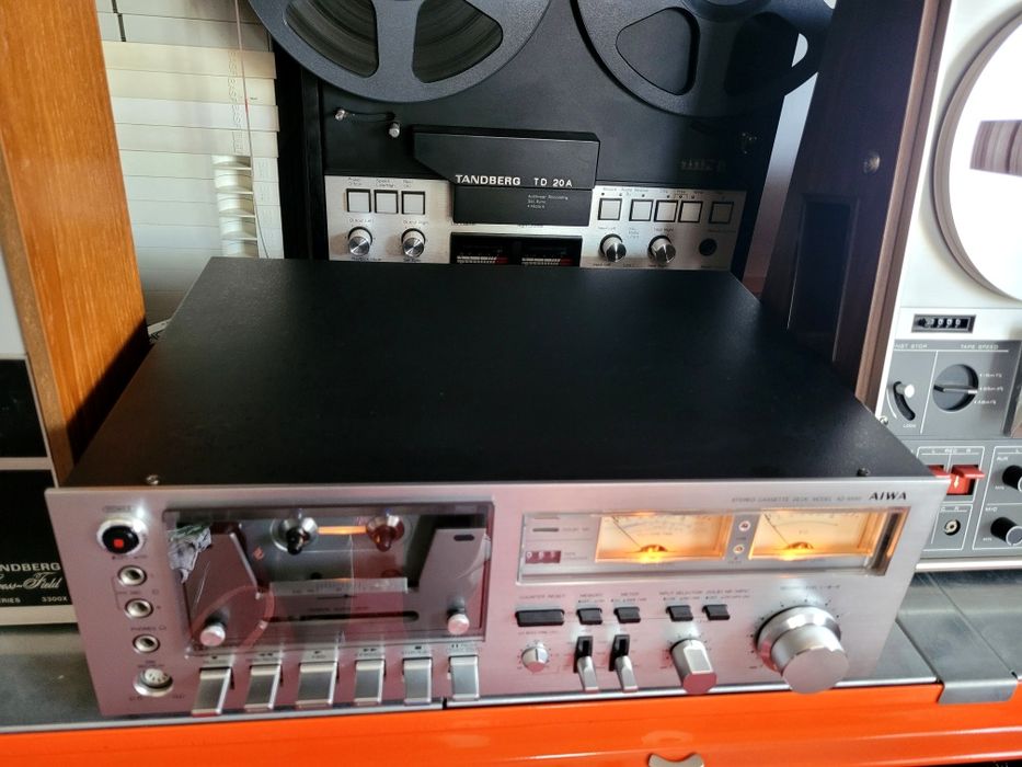 Aiwa AD 6550 casetofo