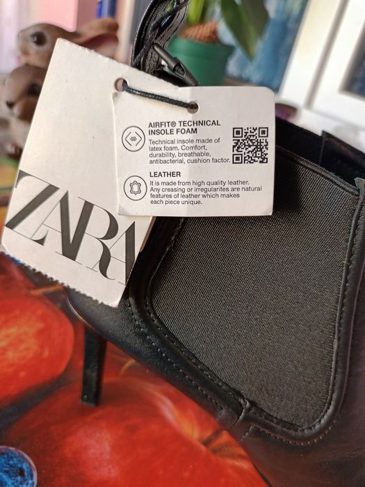 Botine originale Zara,noi .