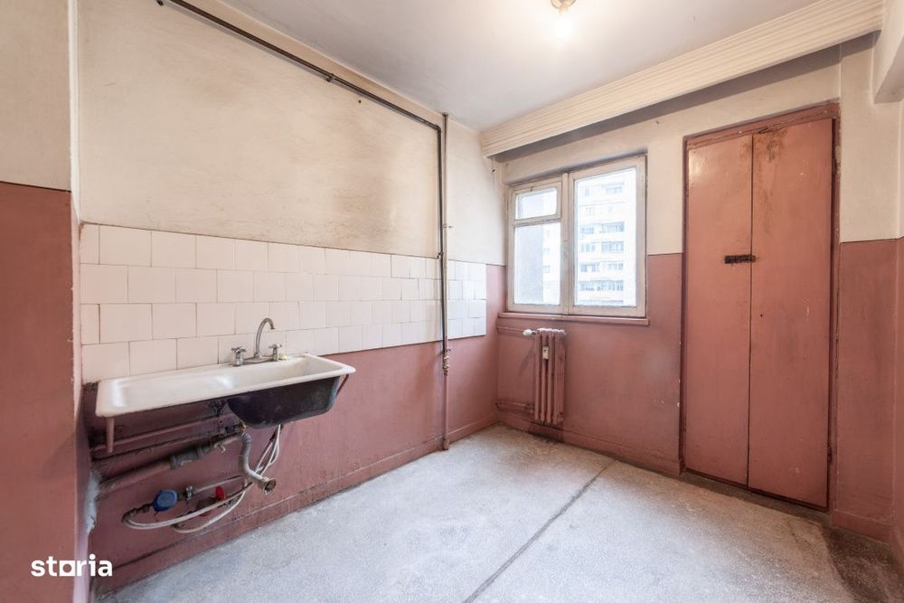 Ap. 3 camere, decomandat, Nord