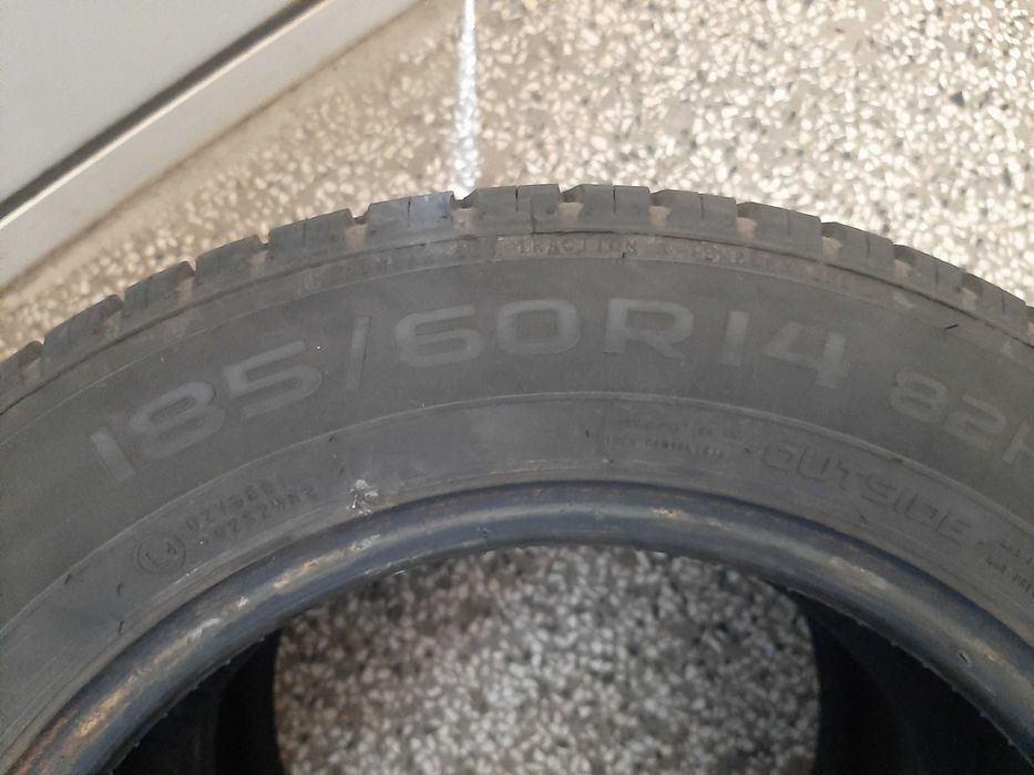 2 бр 185 60 14 Semperit летни