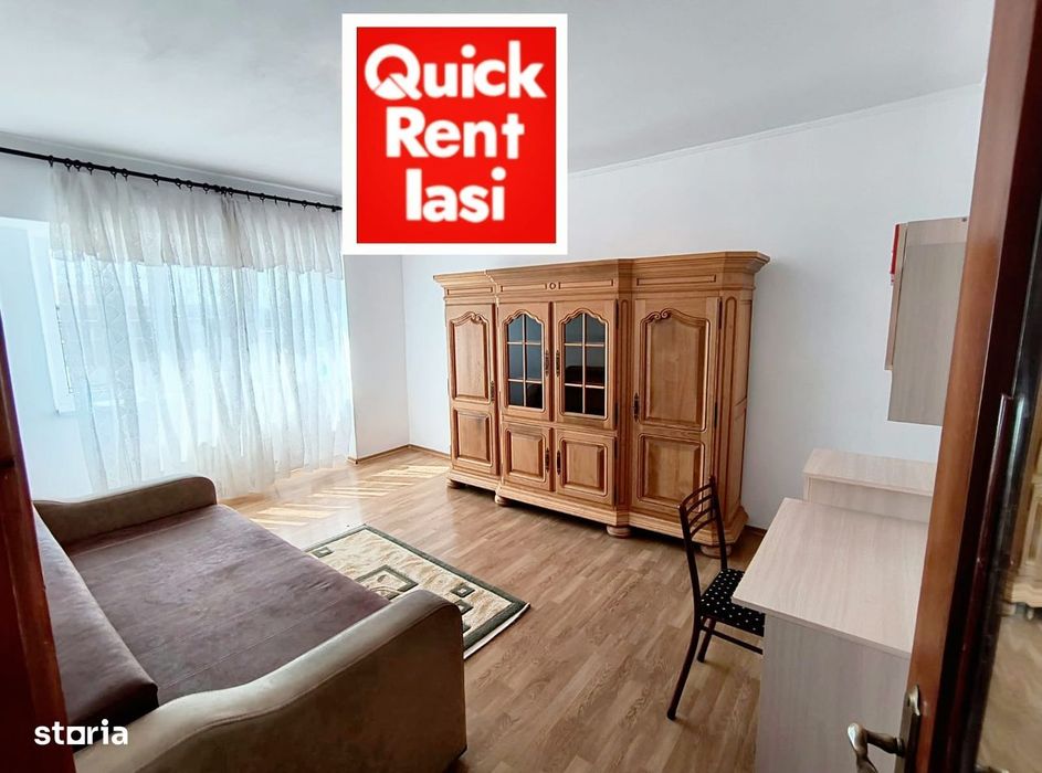 Centru Langa UMF si UAIC Apartament 3Camere Decomandat De Inchiriat
