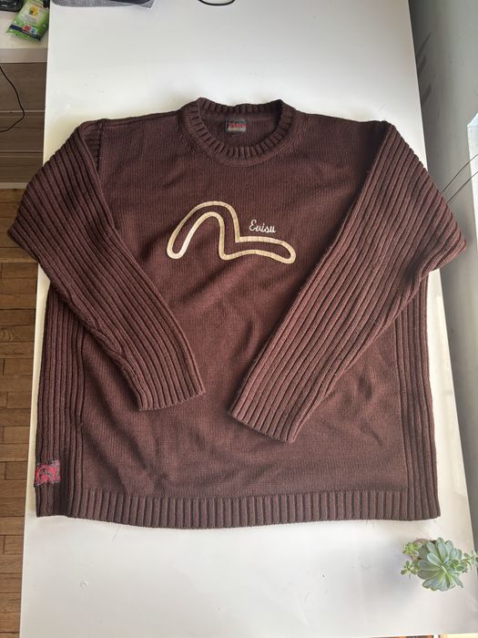 Пуловер на Evisu