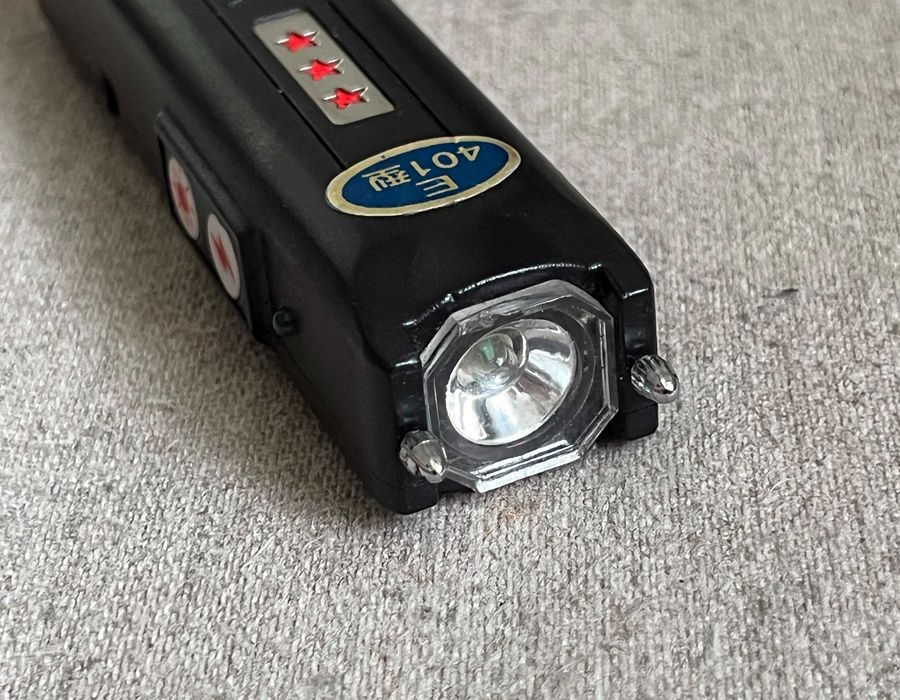 Lanternă electrosoc WXMC E401, cu husă, neprobata, fără încărcător