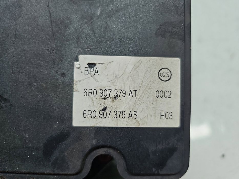 Pompa ABS Volkswagen Polo (6R) [Fabr 2009-2016] 6R0907379AS, 6R0907379