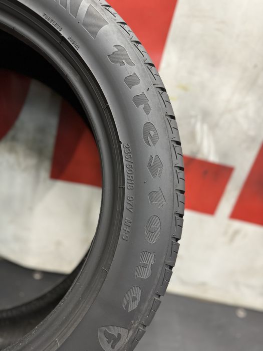 235 50 18, Всесезонна гума, Firestone FireHawkAS, 1 брой