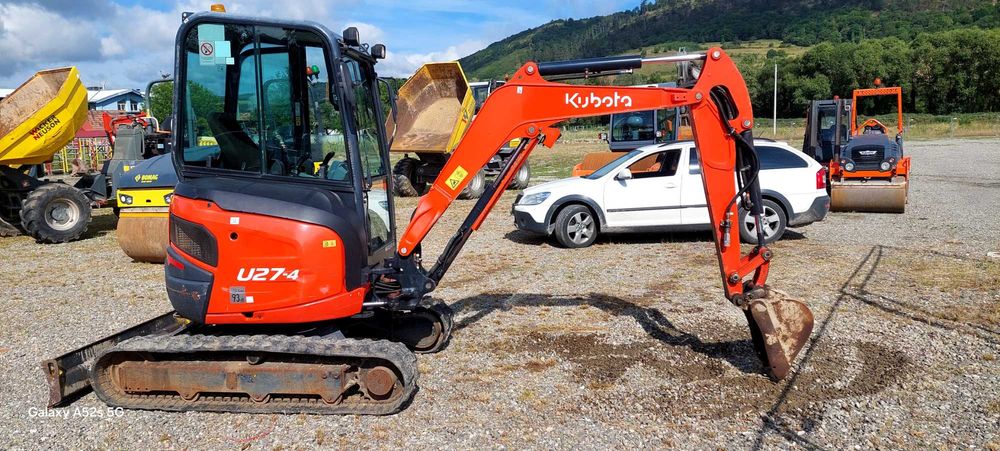 Kubota U27-4, 2018 ,