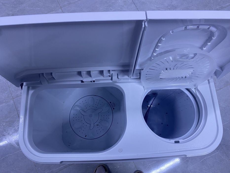 Стиральная машина полуавтомат