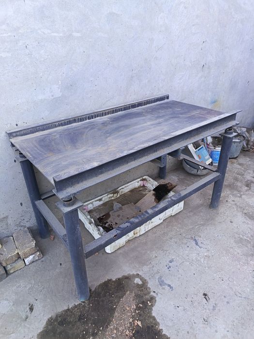 G'isht uchun Vibro stol 150×80