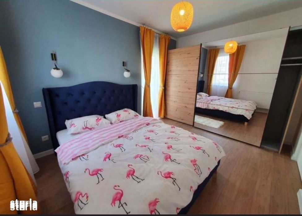 Apartament cu două camere! Grădina ! Parcare!