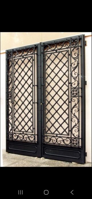 Garduri din tabla cu taier laser