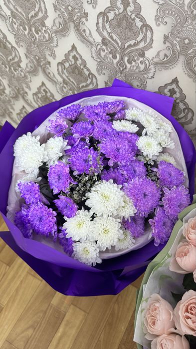 Цветы розы 51 шт