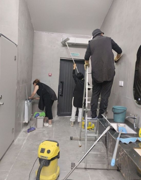 Уборка квартир и домов. Клининг