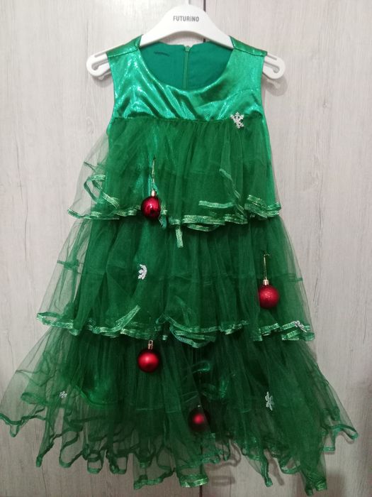 Костюм ёлки новогодний