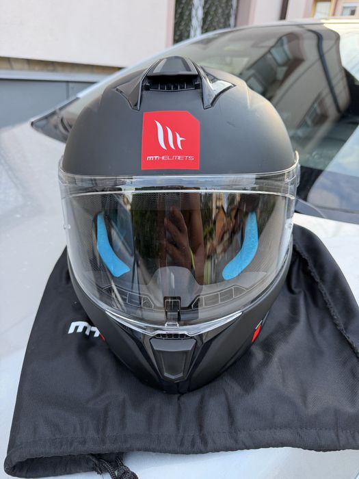 MT Helmet като нова