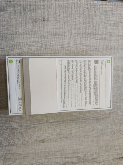 НОВ Apple iPhone 16 128GB  Black White Pink 1г. Гаранция Епъл!