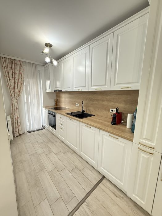Apartament cu doua camere in bloc nou