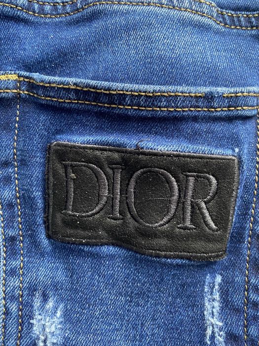 Blugi christian dior