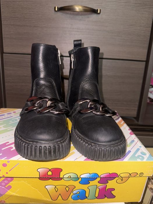 Ботинки на осень размер 31