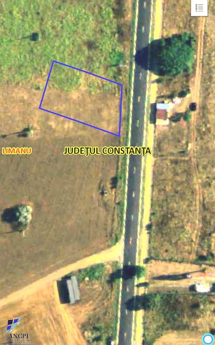 Teren  intravilan ,  500mp-23900€  , 1000mp-45000€, 2 Mai - Vama Veche