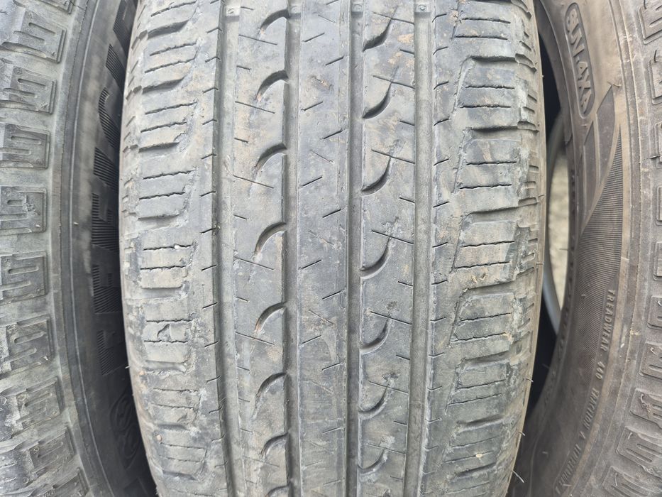 4бр летни гуми гоодиар 225-65-17/ 2019г/ 6.4-7мм грайфер/