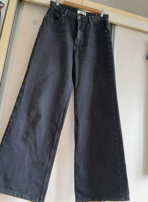 Blugi dama Pull & Bear masura 38 largi si lungi