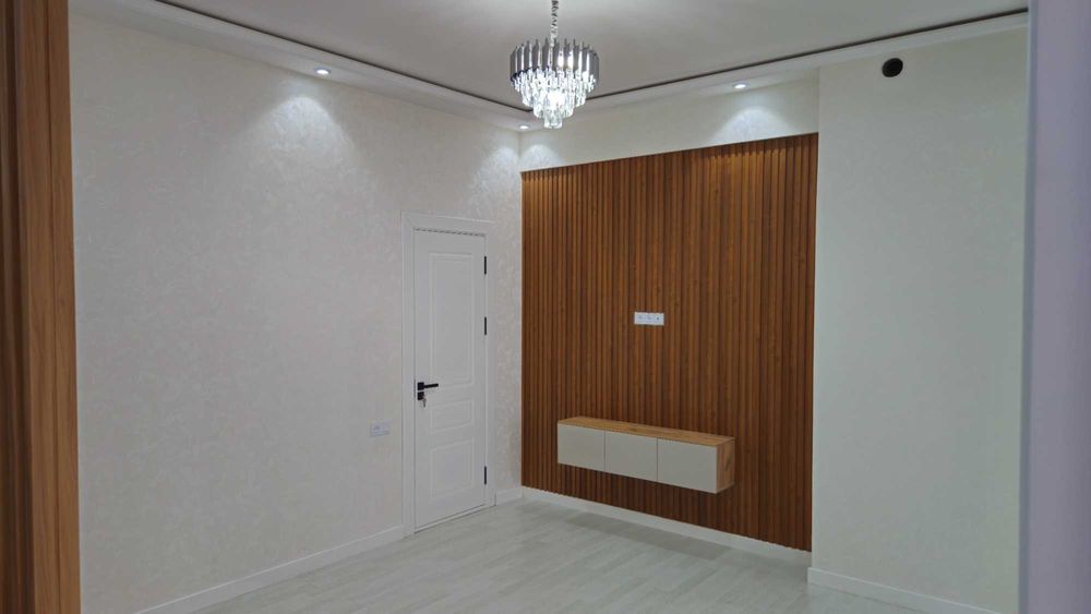 Новостройка, евроремонт, 53 м2, 2/8/9, ЖК Oлмoс Pезидeнc + Ипoтeка