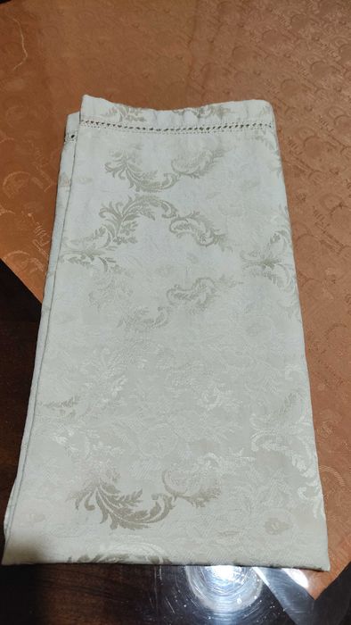 Покривка и тишлайфер от памук и полиестер