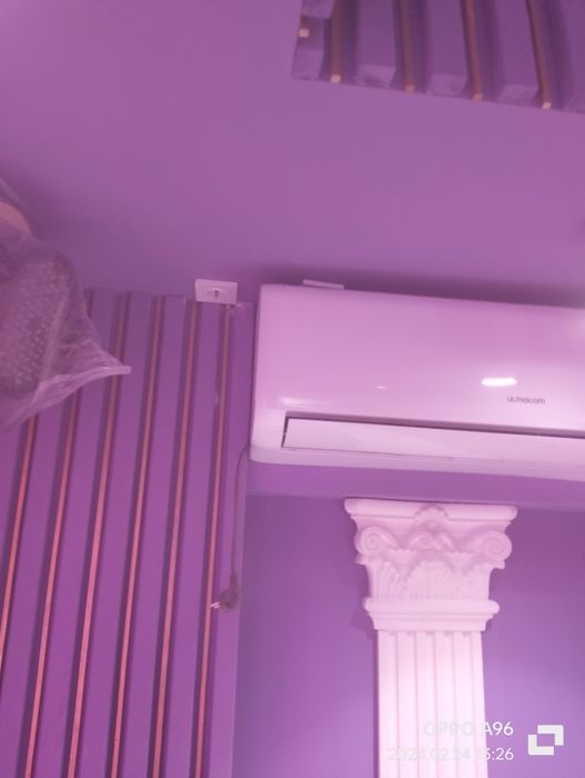 Установка кондиционеров