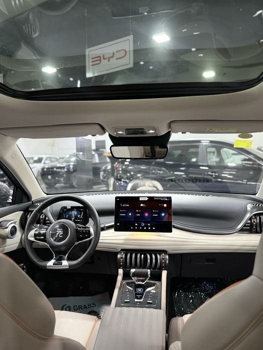 BYD Yuan plus с гарантией