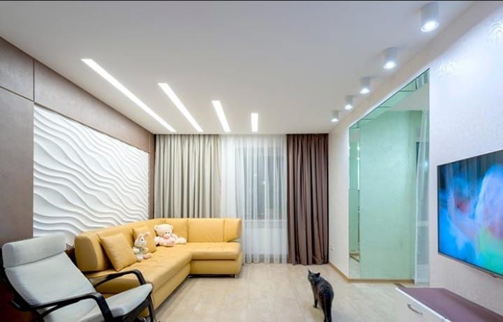 Натяжные потолки