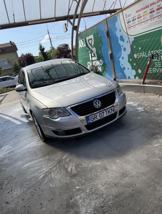 volkswagen passat b6 2.0tdi