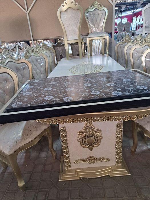 Stol stul  14tali. Yong’oqdan 100%.