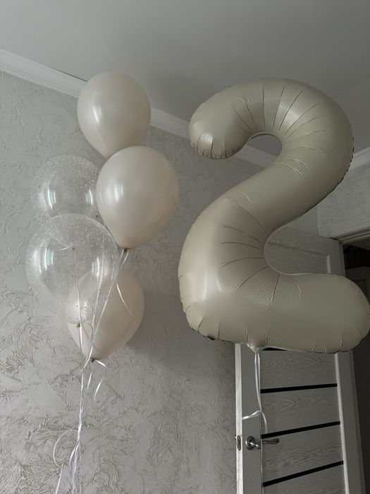 Шары на 2 годика