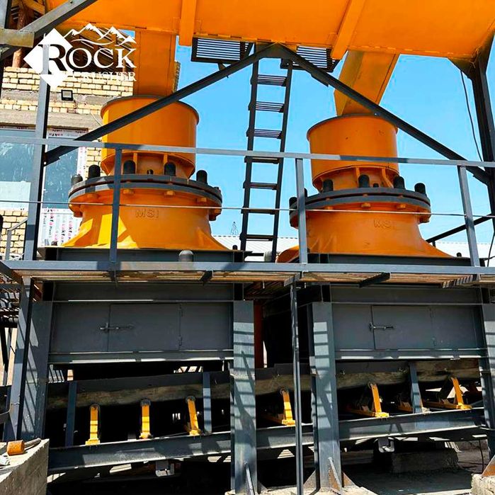 КОНУСНАЯ ДРОБИЛКА RockCrusher RC36 Производство Иран