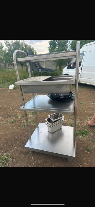 Rafturi din inox