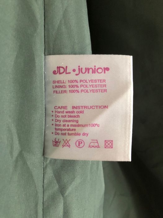 Зимний пуховик для девочки, размер до 158 рост