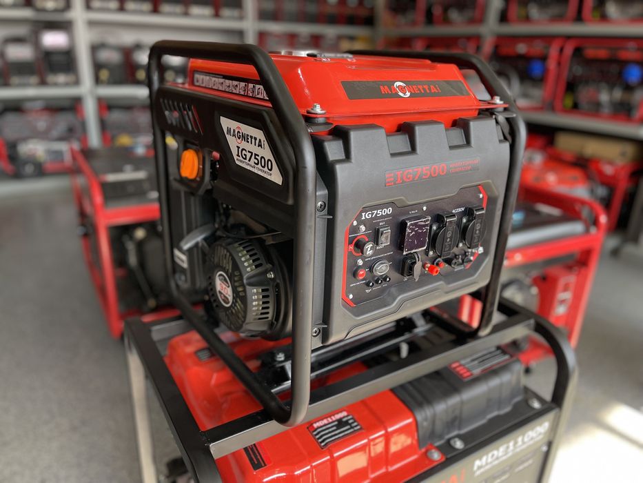 Генератор Электростанция