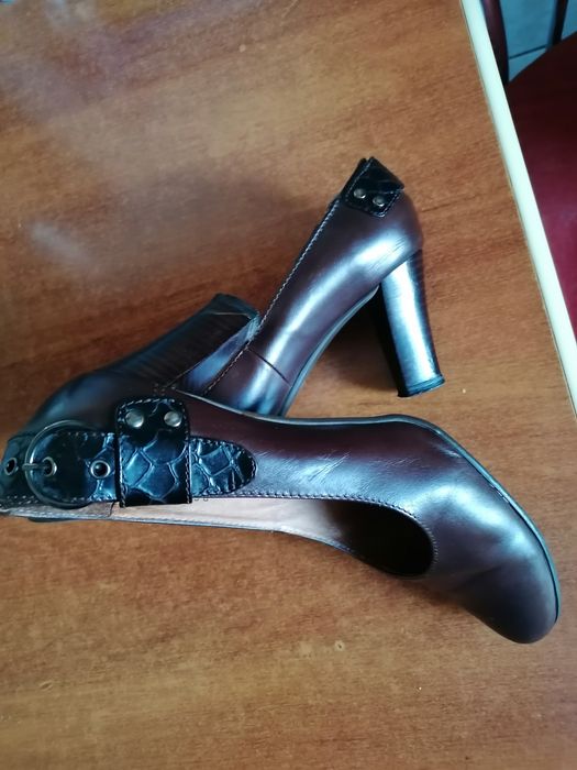 Pantof dama din piele MIRAGE