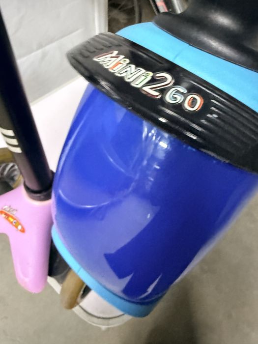 Детска тротинетка със седалка Micro Mini