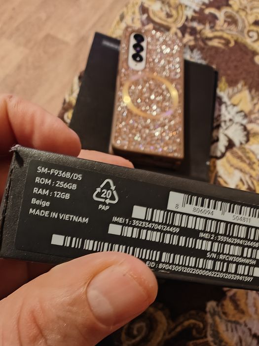 Samsung zfold 4 12/256 GB aspect impecabil