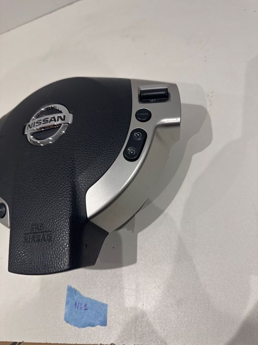 Nissan Qashqai airbag Нисан Кашкай аербег